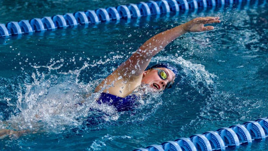 The Georgia Southern swimming and diving team will host their first swim meet of the season on Saturday.
