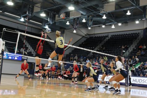 After this loss the Georgia Southern volleyball team’s record falls to 7-19, and they are 2-13 in conference play.