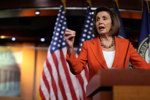 Nancy Pelosi announced the College Affordability Act on Oct. 15.