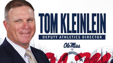 Georgia Southern Athletic Director Tom Kleinlein has been hired as the deputy athletic director at Ole Miss