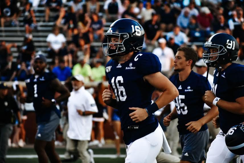 Tyler Bass and the Georgia Southern Eagles led the FBS in special teams efficiency. 
