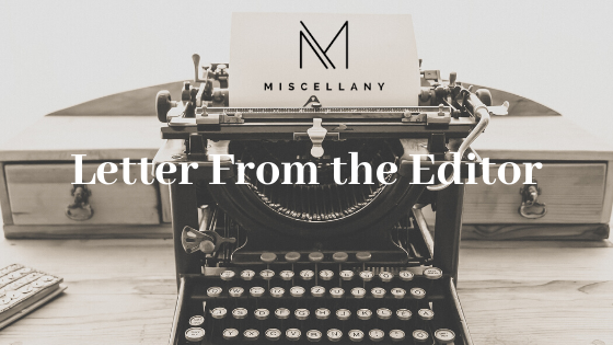 Letter from the Editor: Welcoming a New Decade