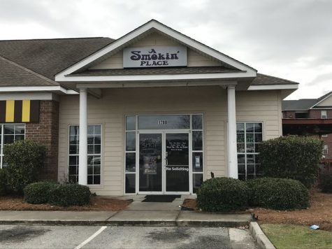 A Smokin Place is a shop in Statesboro that will be affected by the new restriction on vape products in Georgia.