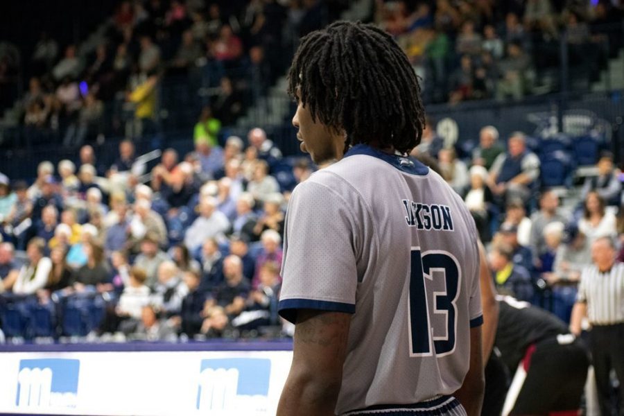 Quan Jackson has been a sigificant playmaker for the Georgia Southern mens basketball team. He enters the transfer portal after the departure of former Head Coach Mark Byington.
