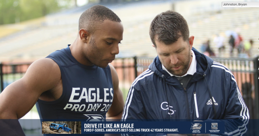 Bryan Johnston is finishing his fifth season at Georgia Southern University. He is the Associate Athletic Director for Public Relations and Communications.