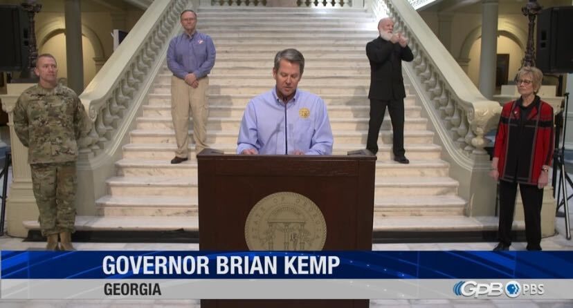 Kemp+announces+Georgia+state+of+emergency+will+be+extended+to+May+13