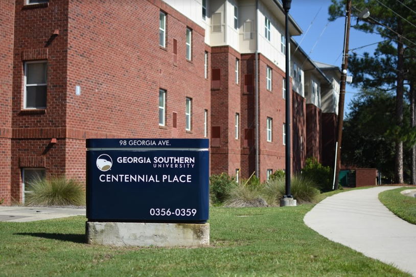 Students living in residence halls like Centennial Place had to move out early when the University System of Georgia closed campuses statewide due to COVID-19.