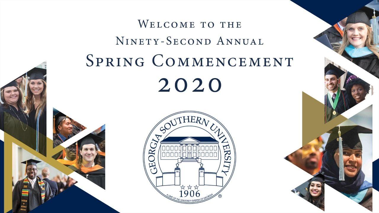 Georgia+Southern+recognizes+graduates+in+virtual+commencement+ceremonies