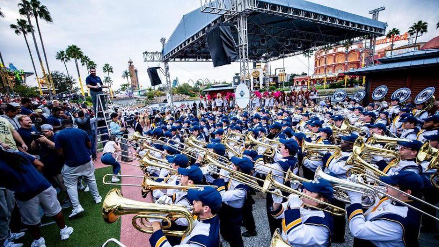 Marching band and athletics come to an agreement on game day seating