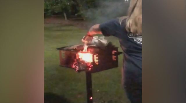 A look back at last years infamous book burning
