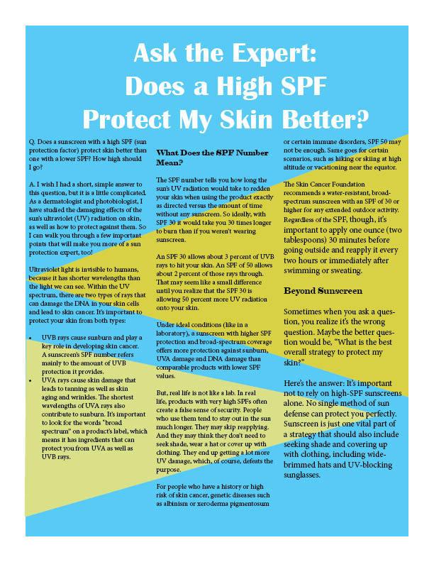 Which+sunscreen+to+use+and+why