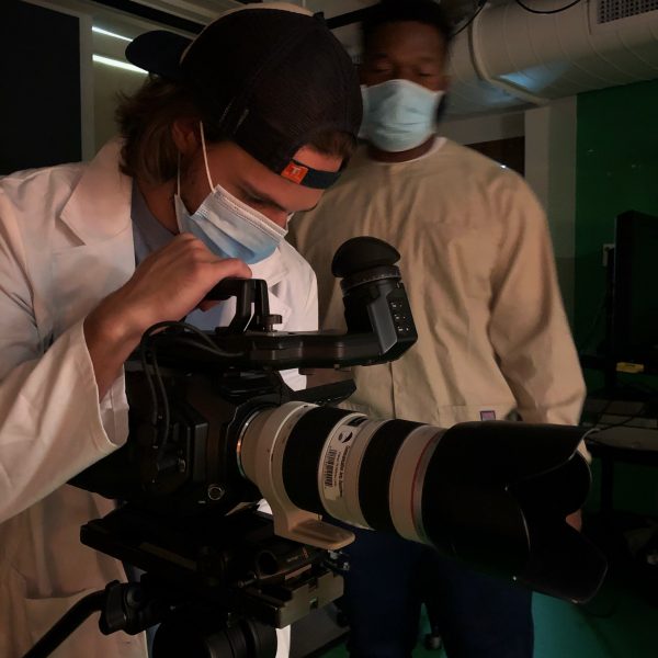 Multimedia film students getting hands-on experience, despite pandemic