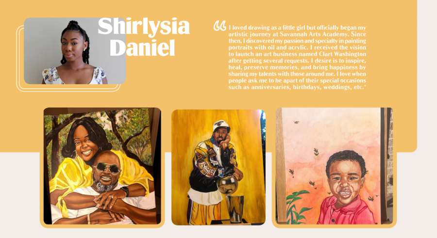Artist Spotlight: Shirlysia Daniel