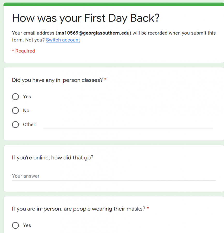 We asked, you responded: How was your first day back?