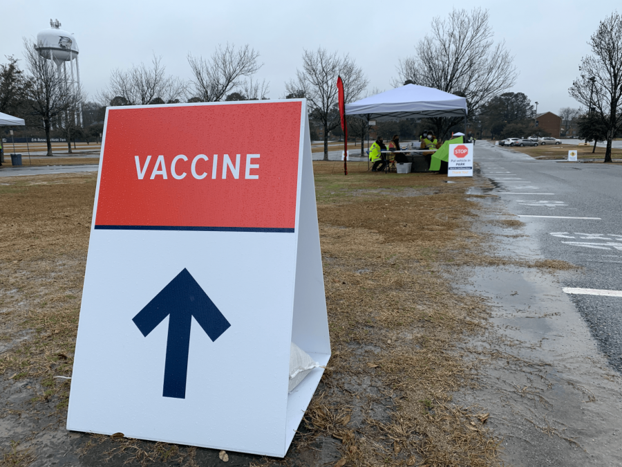 Georgia Southern begins vaccine distribution for those in GPDH phase 1A+