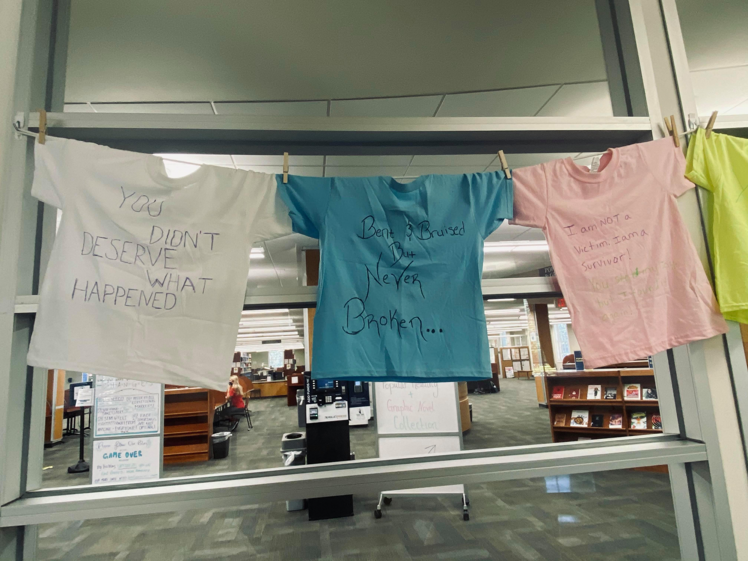 Clothesline+Project+Honors+Victims+of+Violence