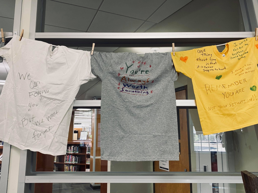 Clothesline Project Honors Victims of Violence