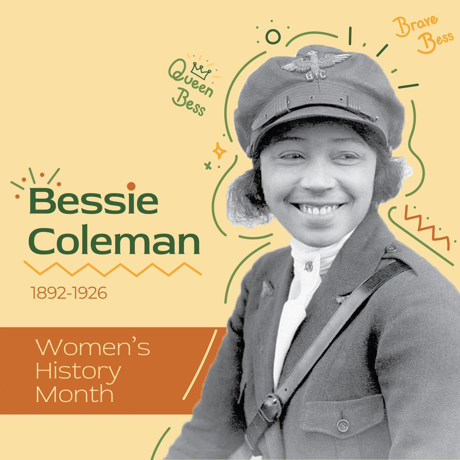 Womens+History+Month%3A+Bessie+Coleman