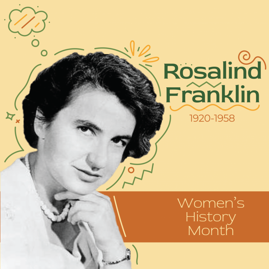 Womens History Month: Rosalind Franklin