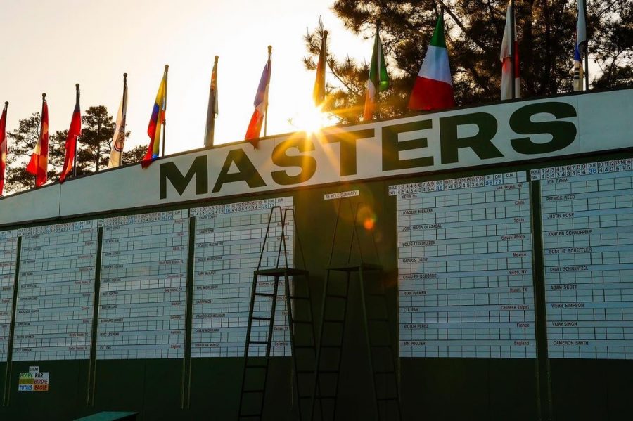 A history of GS golfers at The Masters