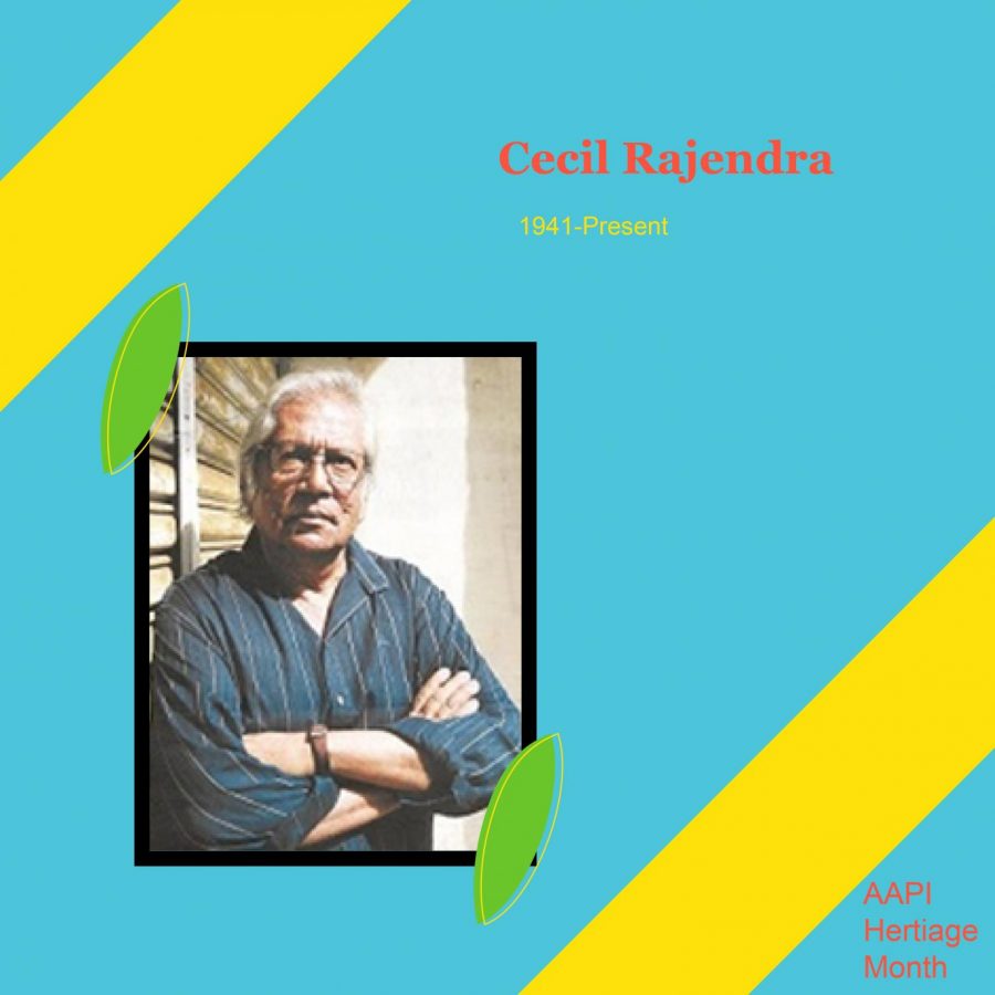 AAPI Heritage Month: Cecil Rajendra