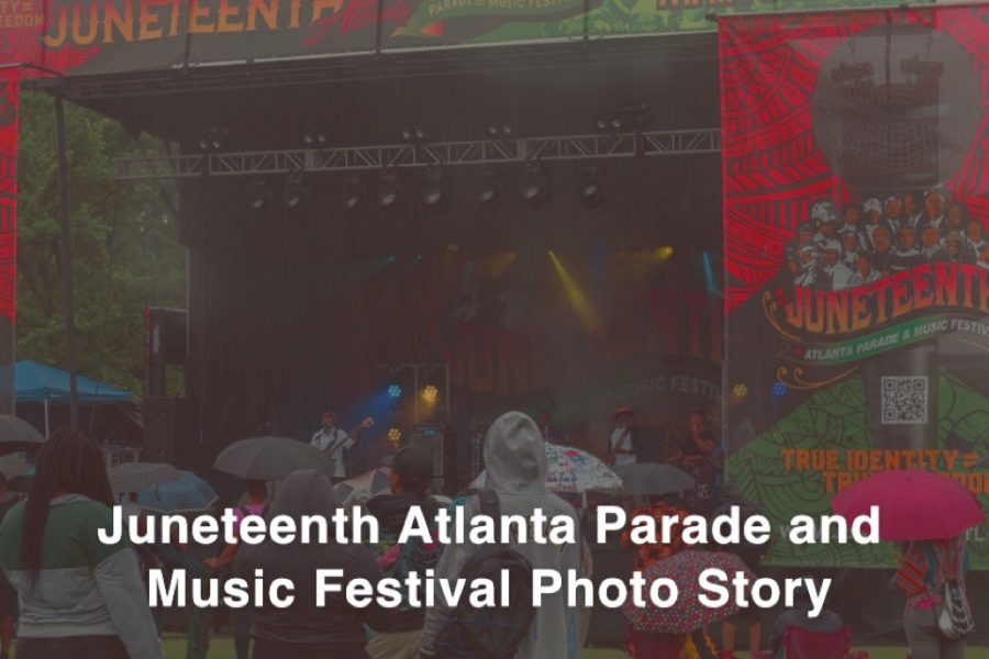 Juneteenth Atlanta Parade and Music Festival