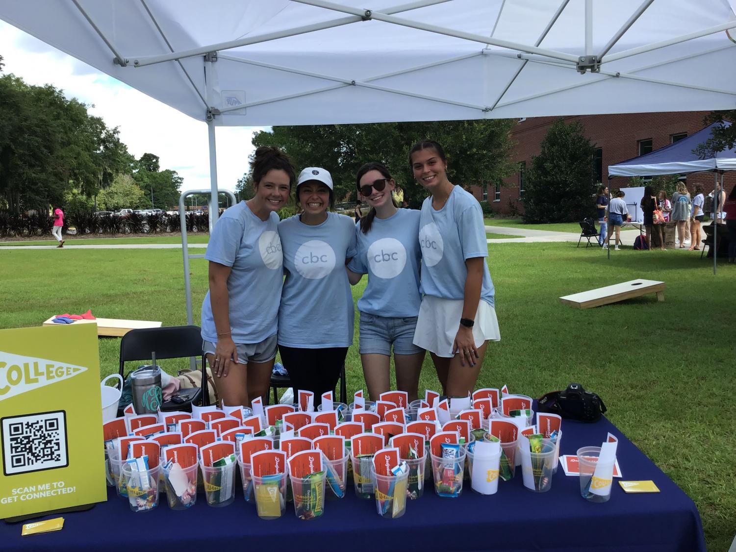 Student Organization Fair: Photo Story