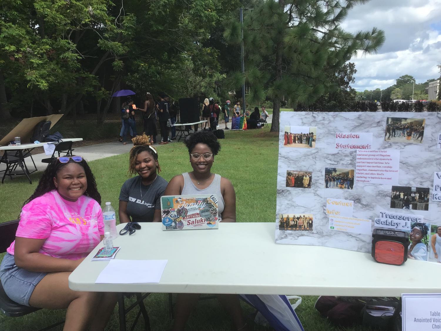 Student Organization Fair: Photo Story