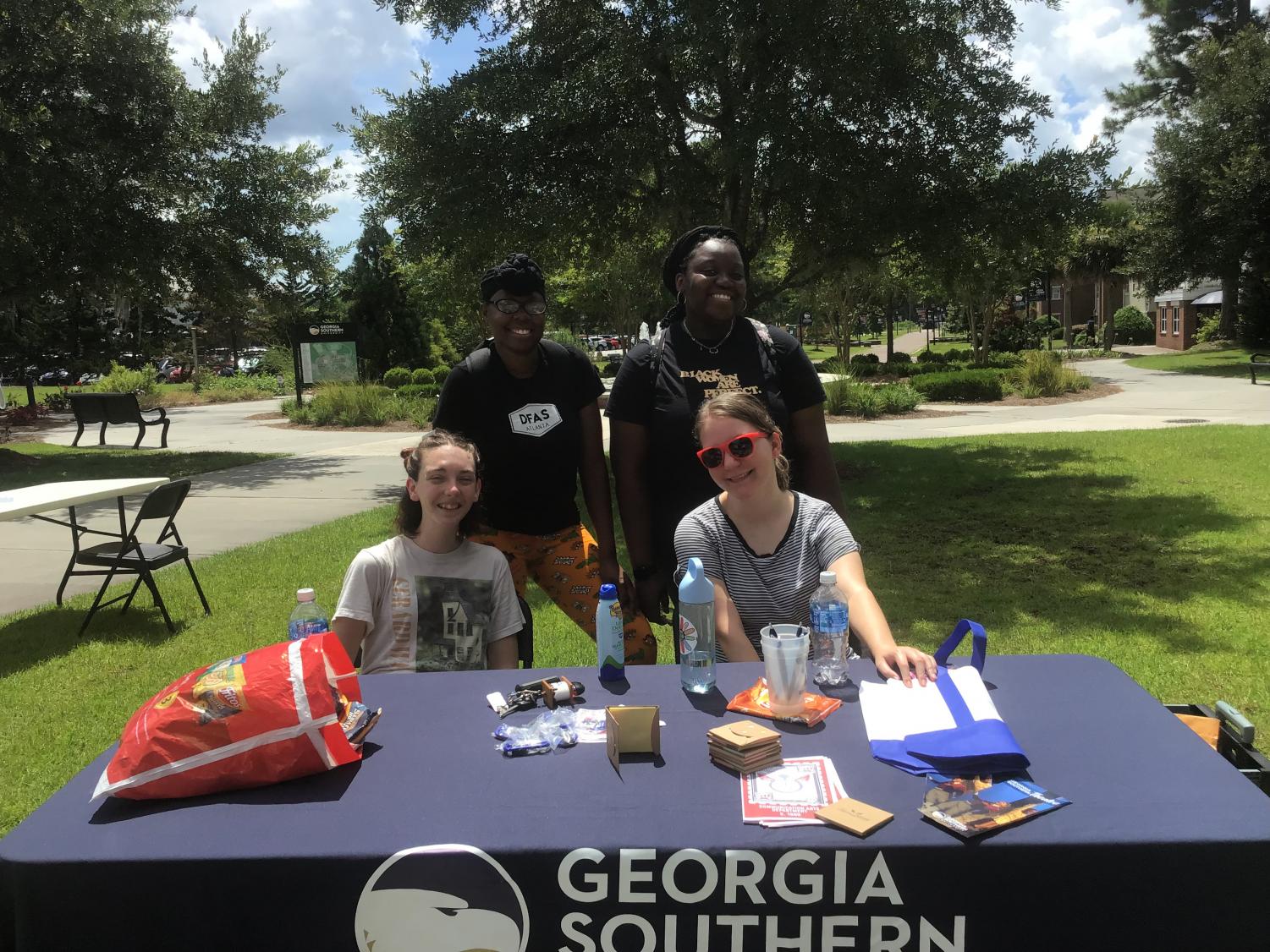 Student Organization Fair: Photo Story