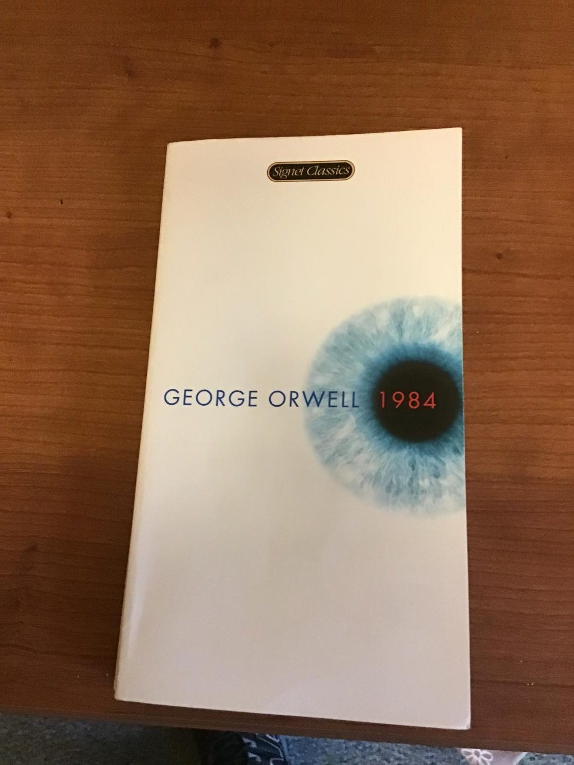 Book Week: 1984 by George Orwell - Brig Newspaper