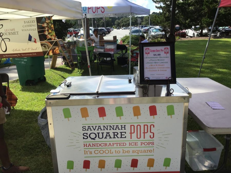 Savannah Square Pops Handcrafted Ice Pops