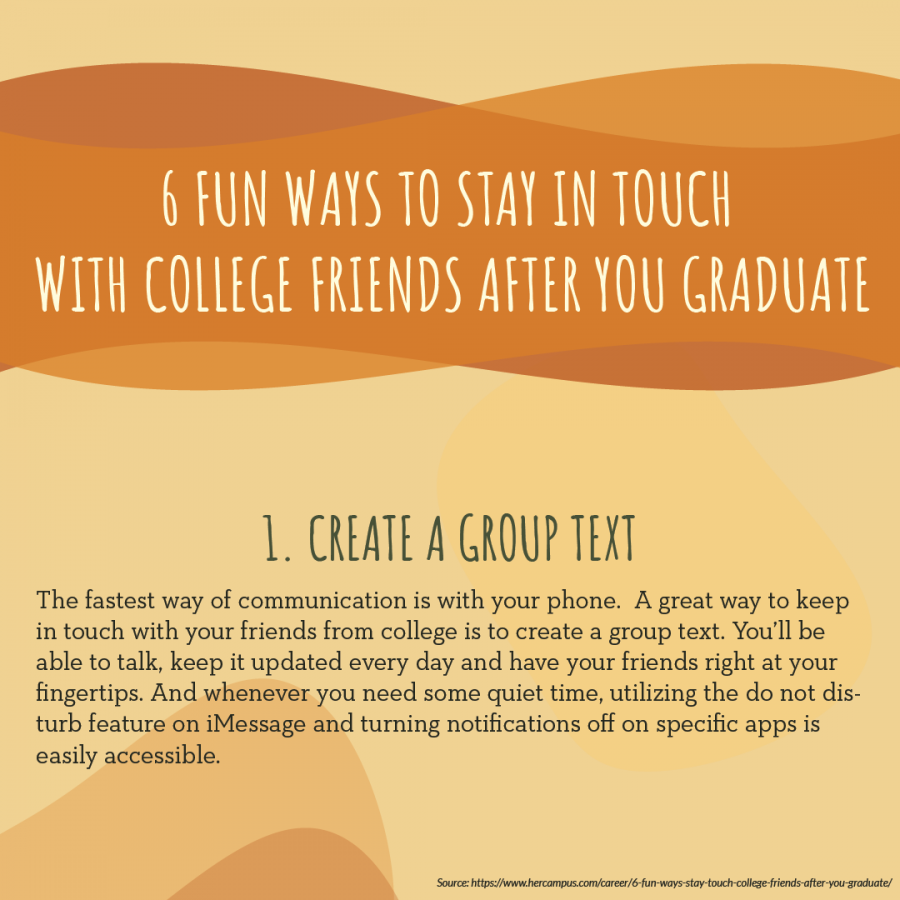 Fun Ways to Stay in Touch With Your Friends