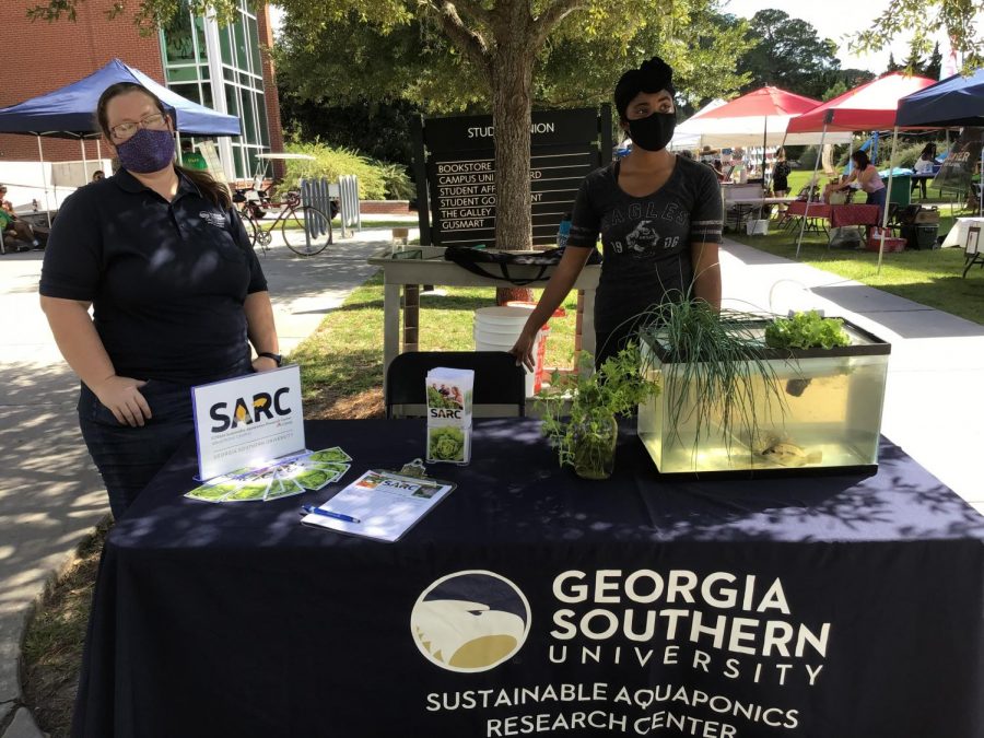 The Sustainable Aquaponics Research Center