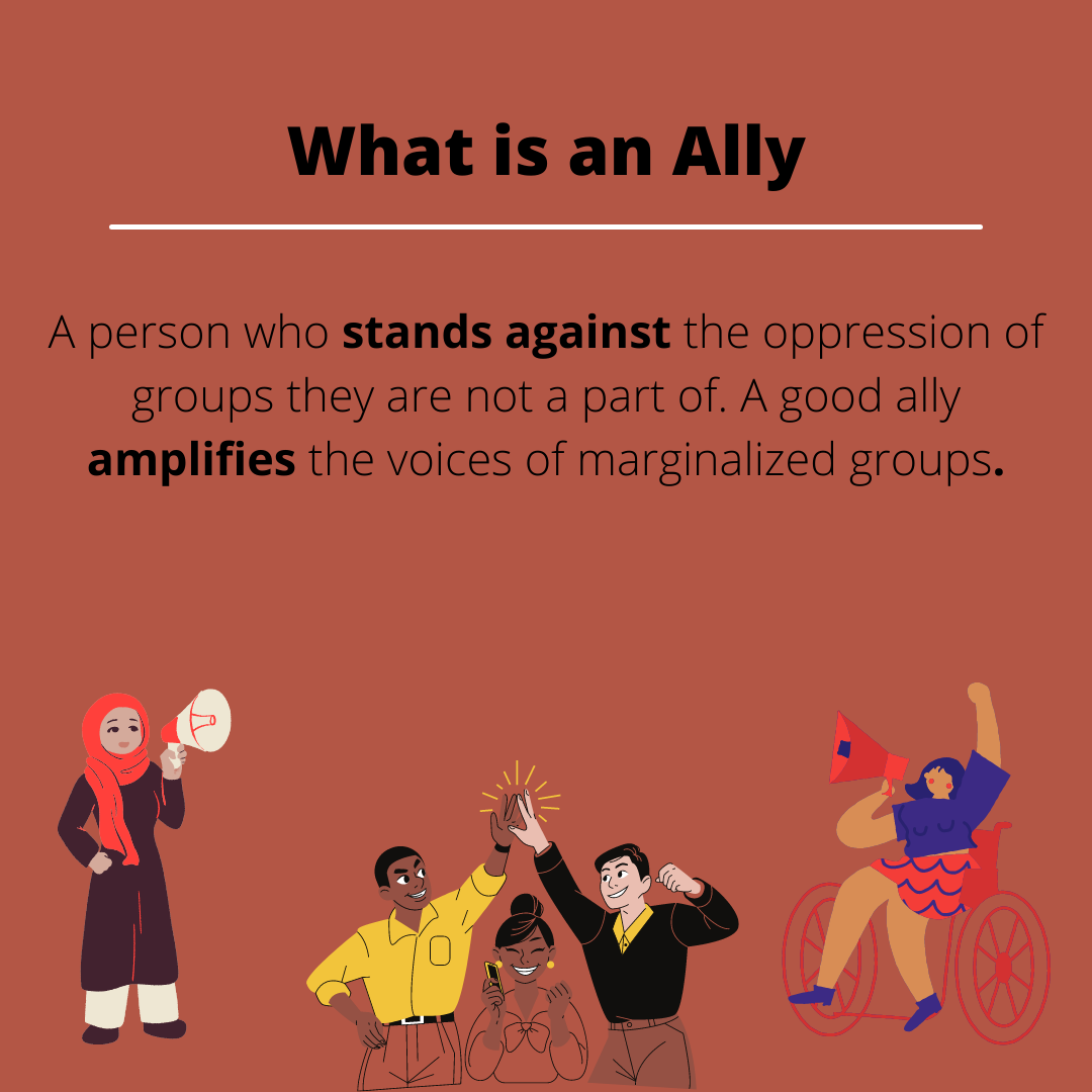 Let's Talk About Allyship