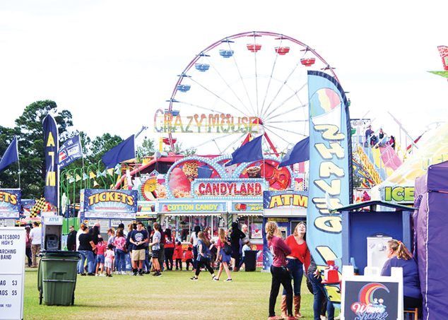 Kiwanis Fair returns to Statesboro