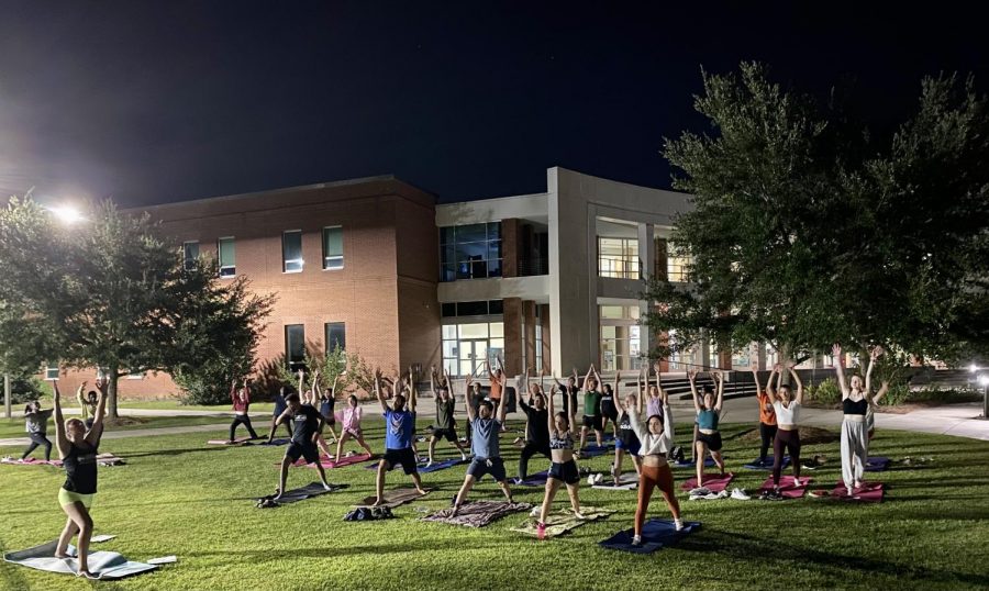 Gallery: Moonlight Yoga at Armstrong