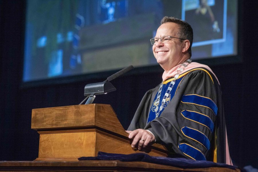 Musical Background Led Dr. Marrero to Administrative Success, Presidency