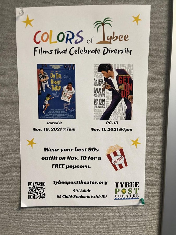 Poster for Colors of Tybee event