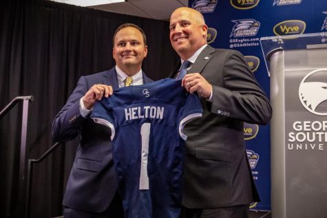 OPINION: Georgia Southern made a home-run hire with Clay Helton