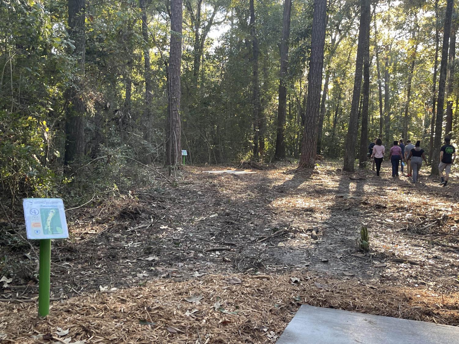 Disc+Golf+Course+Ribbon+Cutting+Ceremony+Photo+Story