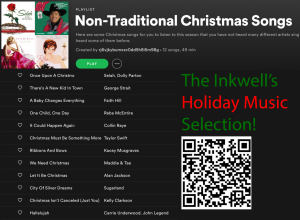 Non-Traditional Christmas Songs
