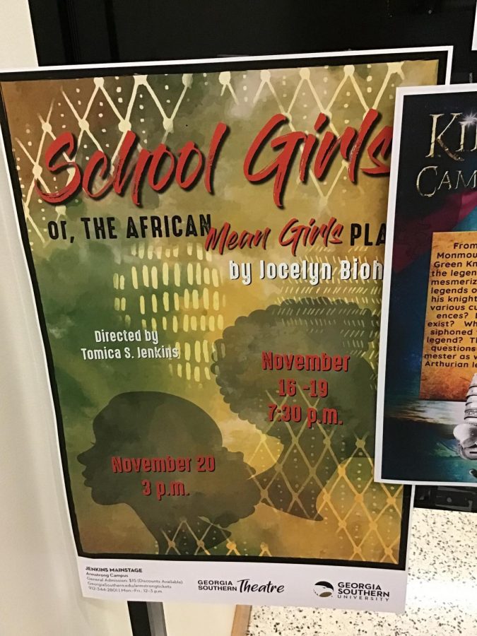 School+Girls+or%2C+The+African+Mean+Girls+Play+poster