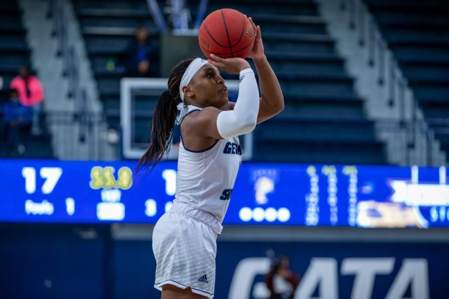 Eagles fall short in a 78-74 loss against Texas State