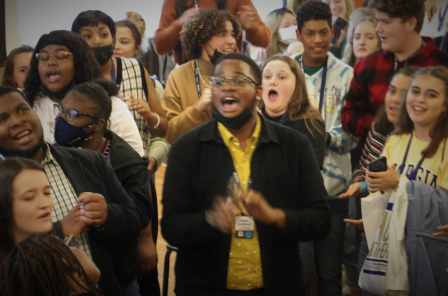 A Look Inside Georgia Southerns Gospel Choir