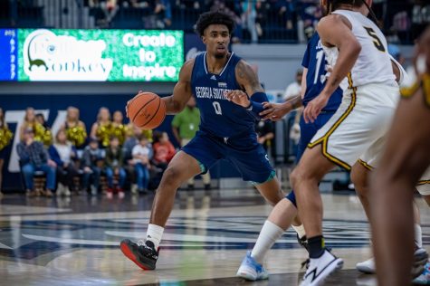 Mens basketball unable to comeback against Appalachian State