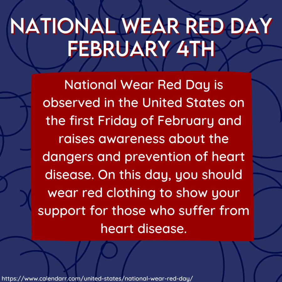 National+Wear+Red+Day