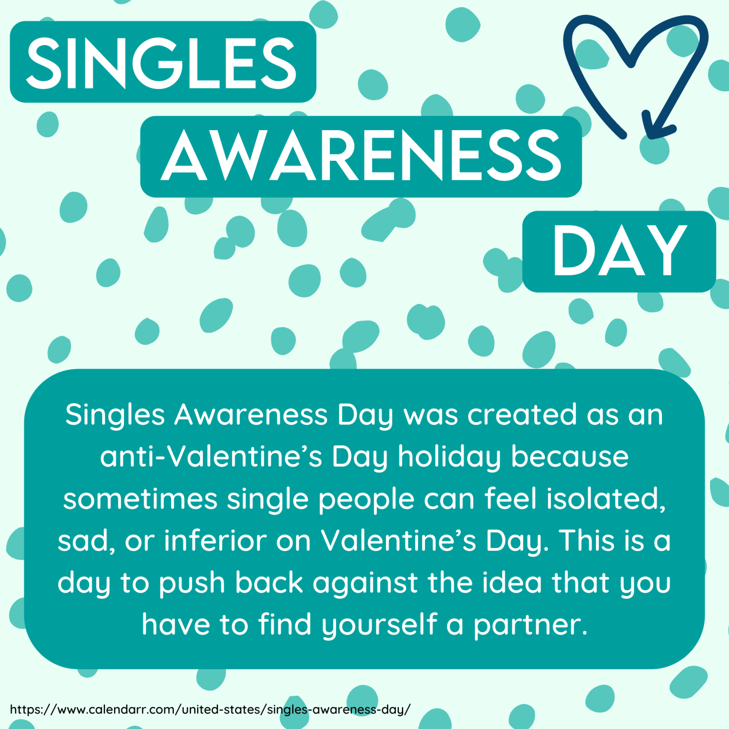 Singles Awareness Day The Media Group