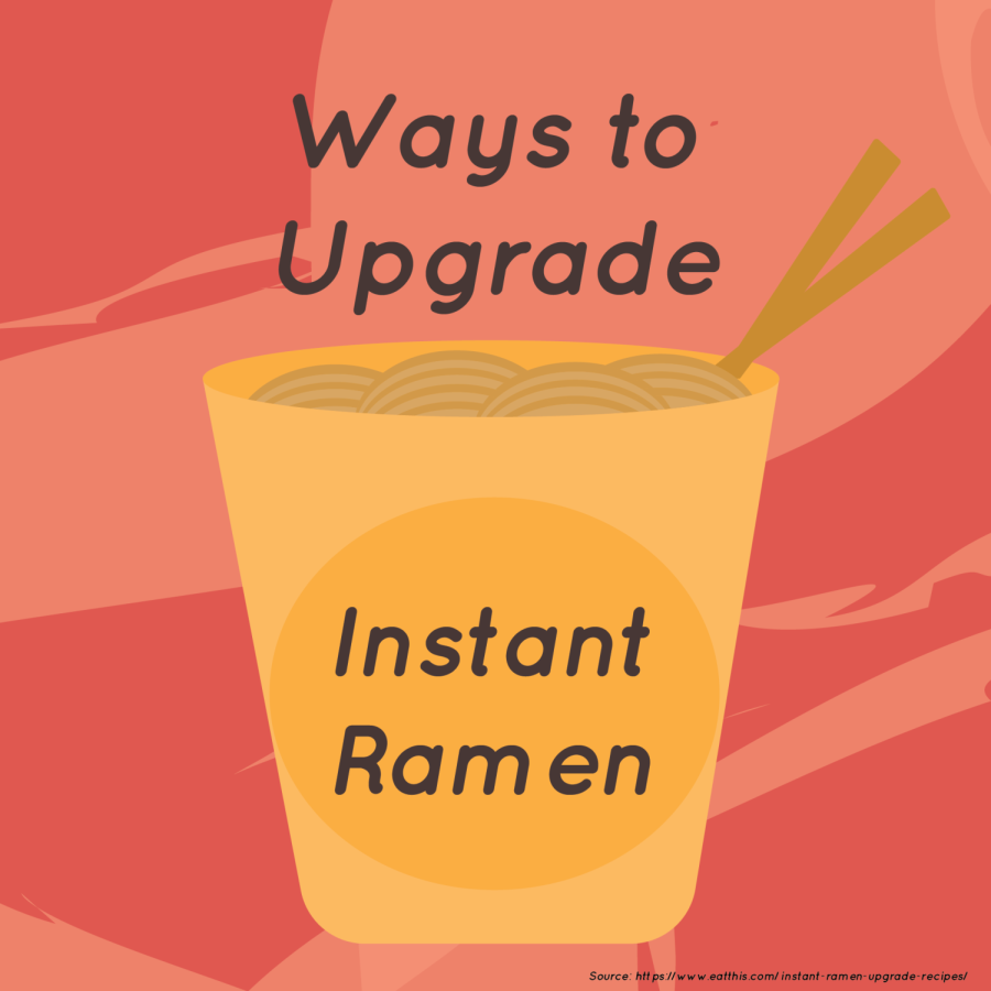 Ways to Upgrade Instant Ramen