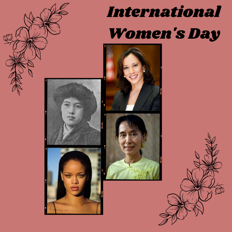To celebrate International Womens Day, we chose to highlight 4 women who made their mark in the world.