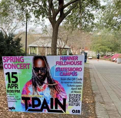 T-Pain booked for Hanner Fieldhouse concert